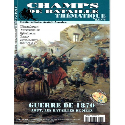 Champs de Bataille N° 6 Thématique (Magazine histoire militaire) 001