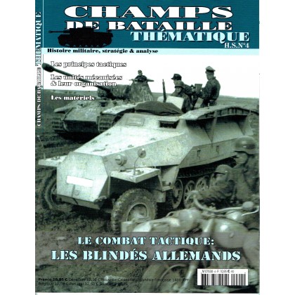 Champs de Bataille N° 4 Thématique (Magazine histoire militaire) 001