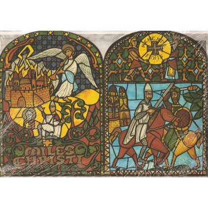 Ecran de jeu & scénario (jdr Miles Christi) 001