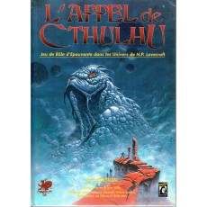 L'APPEL DE CTHULHU - ECRAN DU MAITRE - 5EME EDITION DESCARTES