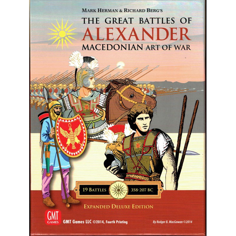 GMT Games Great Battles of Alexander - Expanded Deluxe Edition