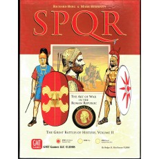 SPQR with Deluxe Scenario Pack - The Art of War in the Roman Republic (wargame GMT en VO)