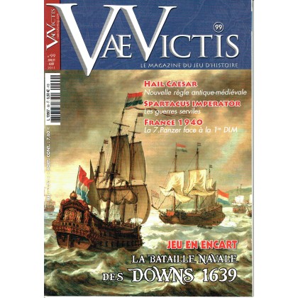 Vae Victis N° 99 (La revue du Jeu d'Histoire tactique et stratégique) 004