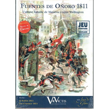 Fuentes de Onoro 1811 - Série Jours de Gloire (wargame complet Vae Victis en VF & VO) 001