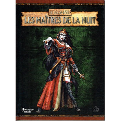 Les Maîtres de la Nuit (jeu de rôle Warhammer 2ème édition en VF) 001