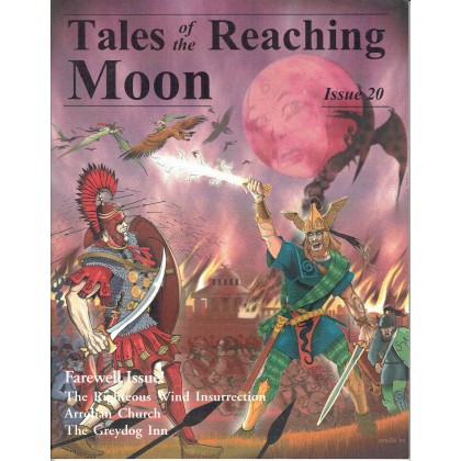 Tales of the Reaching Moon - Issue 20 (magazine jdr Runequest - Glorantha en VO) 001