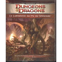 H2 Le Labyrinthe du Pic du Tonnerre (jdr Dungeons & Dragons 4 en VF)