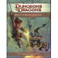 Halls of Undermountain (jdr Dungeons & Dragons 4 en VO) 001