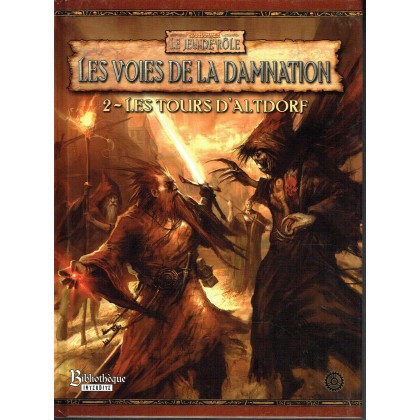 Les Voies de la Damnation - 2 Les Tours d'Altdorf (jdr Warhammer 2ème édition en VF) 004