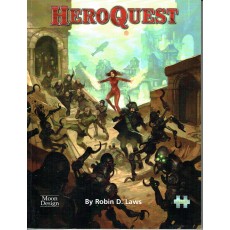 HeroQuest - Core Rules (Livre de base jdr 2nd edition en VO)