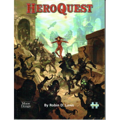 HeroQuest - Core Rules (Livre de base jdr 2nd edition en VO) 002