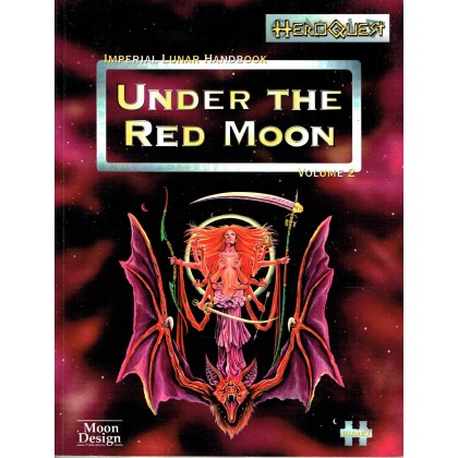 Under the Red Moon - Imperial Lunar Handbook Volume 2 (jdr HeroQuest en VO) 001