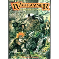 Warhammer - Le Jeu de Rôle Fantastique (livre de base jdr 1ère édition en VF)
