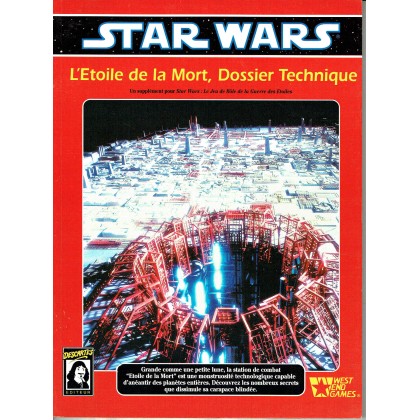 L'Etoile de la Mort - Dossier Technique (jeu de rôle Star Wars D6 en VF) 009