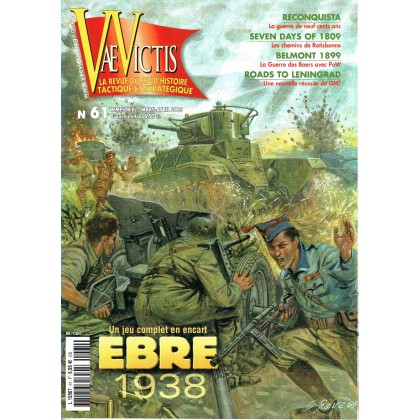 Vae Victis N° 61 (La revue du Jeu d'Histoire tactique et stratégique) 004