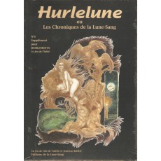 Hurlelune N° 6 - Les Chroniques de la Lune Sang (jdr Hurlements)