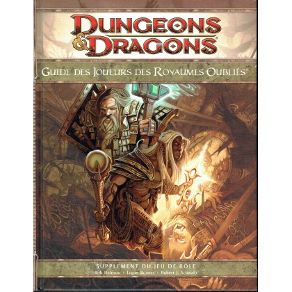 Guide des Joueurs des Royaumes Oubliés (jdr Dungeons & Dragons 4 en VF) 009