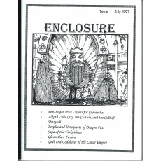 Enclosure - Issue 1 (Le Zine de jdr pour le Monde de Glorantha en VO)