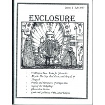 Enclosure - Issue 1 (Le Zine de jdr pour le Monde de Glorantha en VO)