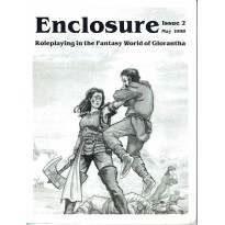 Enclosure - Issue 2 (Le Zine de jdr pour le Monde de Glorantha en VO)