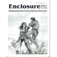 Enclosure - Issue 2 (Le Zine de jdr pour le Monde de Glorantha en VO) 001