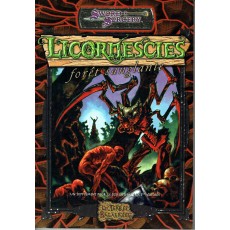 Licornescies - Forêt Sanglante (jdr Sword & Sorcery - Les Terres Balafrées en VF)