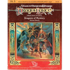 Dragonlance - DL5 Dragons of Mystery (jdr AD&D 1ère édition en VO)