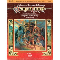 Dragonlance - DL5 Dragons of Mystery (jdr AD&D 1ère édition en VO)