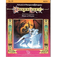 Dragonlance - DL15 Mists of Krynn (jdr AD&D 1ère édition en VO)