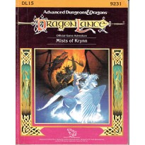 Dragonlance - DL15 Mists of Krynn (jdr AD&D 1ère édition en VO)