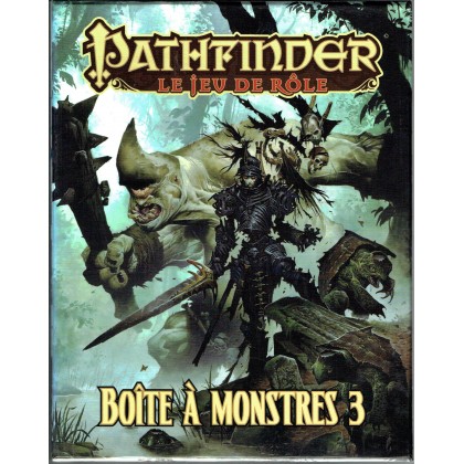 Boîte à Monstres 3 (jdr Pathfinder en VF) 001