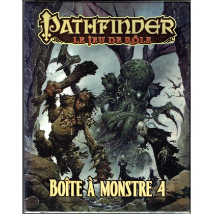 Boîte à Monstres 4 (jdr Pathfinder en VF) 001