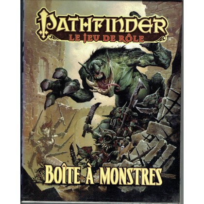 Boîte à Monstres (jdr Pathfinder en VF) 001