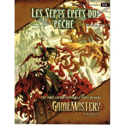 D2 Les Sept Epées du Péché (jdr Pathfinder GameMastery module en VF) 001