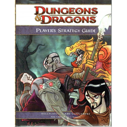 Player's Strategy Guide (jdr Dungeons & Dragons 4 en VO) 001