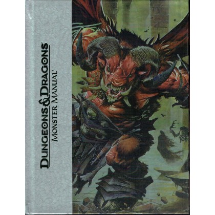 Monster Manual - Deluxe Edition (jdr Dungeons & Dragons 4 en VO) 001