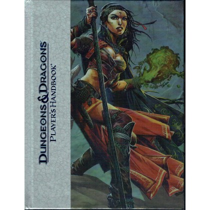 Player's Handbook - Deluxe Edition (jdr Dungeons & Dragons 4 en VO) 001