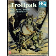 Trollpak - Troll Facts, Secrets and Adventures (rpg Runequest en VO)
