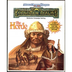The Horde - Barbarian Campaign Setting (jdr AD&D 2nd edition - Forgotten Realms en VO)
