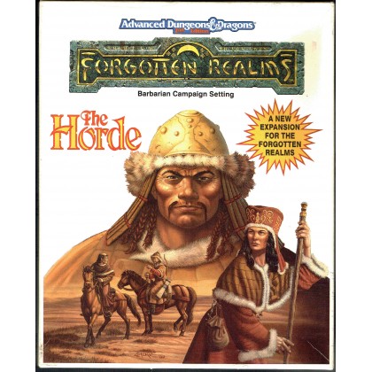 The Horde - Barbarian Campaign Setting (jdr AD&D 2nd edition - Forgotten Realms en VO) 002