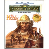 The Horde - Barbarian Campaign Setting (jdr AD&D 2nd edition - Forgotten Realms en VO)