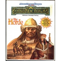 The Horde - Barbarian Campaign Setting (jdr AD&D 2nd edition - Forgotten Realms en VO)