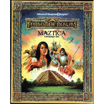 Maztica - Campaign Set (jdr AD&D 2nd edition - Forgotten Realms en VO) 003