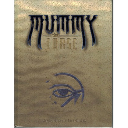 Mummy The Curse (jdr Le Monde des Ténèbres en VO) 001