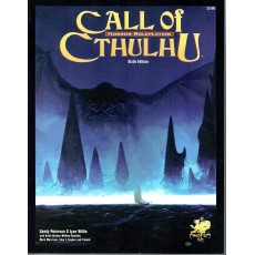 Call of Cthulhu - Horror Roleplaying (Livre de base Sixth Edition en VO)