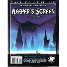 Call of Cthulhu - Keeper's Screen (jdr 6th Edition en VO)
