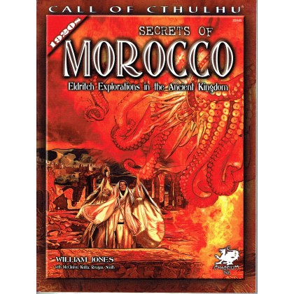 Secrets of Morocco (Rpg Call of Cthulhu 1920s en VO) 001