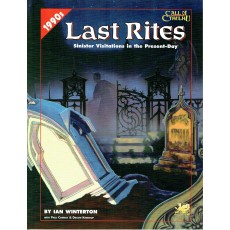 Last Rites (Rpg Call of Cthulhu 1990s en VO)