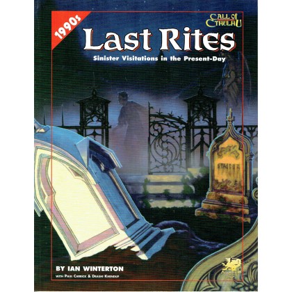 Last Rites (Rpg Call of Cthulhu 1990s en VO) 001