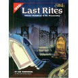 Last Rites (Rpg Call of Cthulhu 1990s en VO) 001